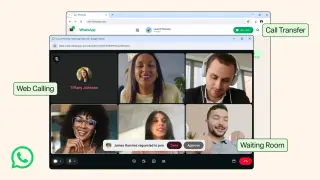 WhatsApp Extends Encrypted Calling to Web with Transfer and Waiting Room Features