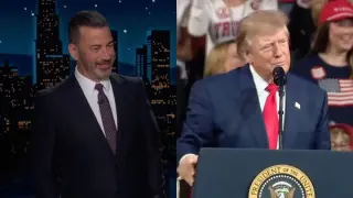 Kimmel Retaliates Against Trump's 'Loser' Insults by Highlighting Empty Rally Seats
