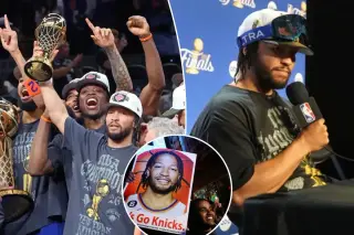 Brunson doubles down on 1A claim after Knicks’ 2026 title triumph