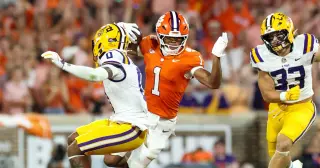 Clemson-LSU primetime kickoff moved to 7:49 p.m. on ABC