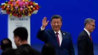 Xi Jinping Casts Open-Source AI as Global Coalition Builder