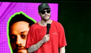 Pete Davidson Takes Tattoo-Free Stance at CinemaCon 2026