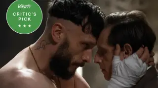 Half Man: A Brutal, Riveting Look at Male Bonds