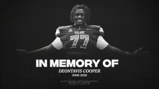 Tulane Mourns Loss of Incoming Green Wave Football Player Deontavis Cooper