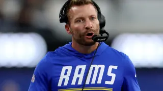 Rams Coach McVay Blames Field Goal Unit for Overtime Loss to Bills