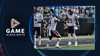 Bears score 59 in Week 1 rout of Panthers, led by Caleb Williams