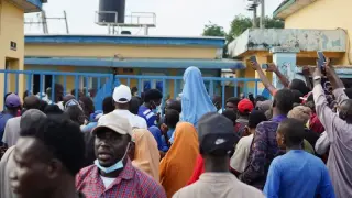 Protests rock Minna after 33 detainees die in NSCDC custody