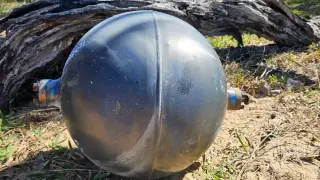 Six Space Spheres Wash Up on Australian Beach, Just Rocket Debris