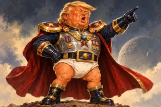 Trump's Space Force uniforms spark Starship Troopers debate, with Verhoeven weighing in