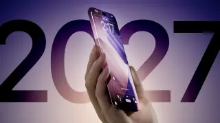 Apple's 20th Anniversary iPhone Aims for Bezel-Free 'Liquid Glass' Display