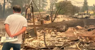 Old Trails Fire Rips Through Spokane, Leveling 640 Structures