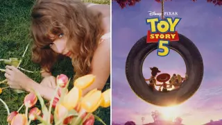 Swift's Toy Story 5 Anthem Breaks Streaming Records