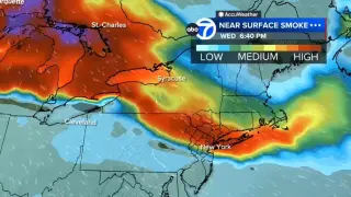 Canadian wildfire smoke prompts air-quality alert across NYC and parts of New Jersey