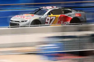 SVG Takes Pole for NASCAR Cup Street-Course Debut in San Diego