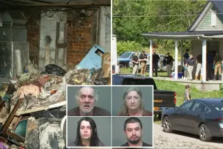 Ohio allocates $1M to aid 16 siblings rescued from feces-filled house