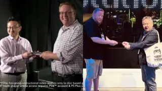 PlayStation Legends Recreate 2013 Meme at TGS 2026 — No Disc in Hand