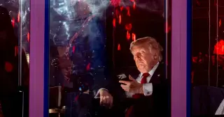 Trump’s AI-Driven Feed Builds Its Own Reality