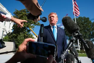 Trump Blames Fox for Midterm Slump as Rallies Show Empty Seats