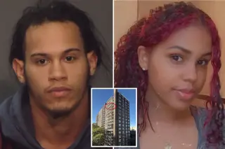 Bronx manhunt underway after suspect pushes mother and infant from 15th-floor balcony