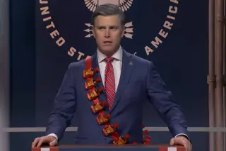 SNL Cold Open Mocks Hegseth’s Welcome of USS Lincoln Crew