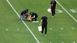 NFL Field Quality in Rio Draws Scrutiny Despite Ravens' Last-Second Win