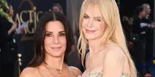 Bullock and Kidman Dazzle London in Contrasting Couture for Practical Magic 2 Premiere