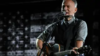 Springsteen Targets Trump and Ellison on Colbert's Penultimate Late Show