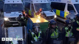 Southampton protest: six admit violent disorder over Henry Nowak death