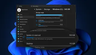 Windows 11 storage bug can hit hundreds of GB, Microsoft explains how to check