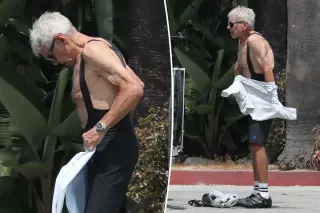 Harrison Ford, 83, Flaunts Ageless Strength on LA Bike Ride