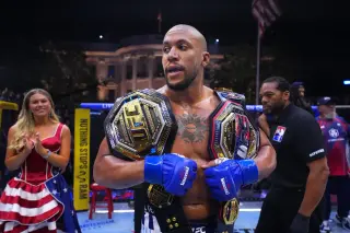 Gane Reacts to Aspinall Vacating Title with 'Can't Wait'