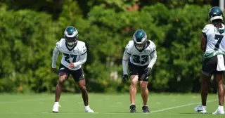 Eagles' Cornerback Trio Prime for a Big 2026 Test at Camp