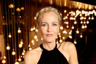 Gillian Anderson Addresses Backlash Over Front-Row Fan Confrontation in London