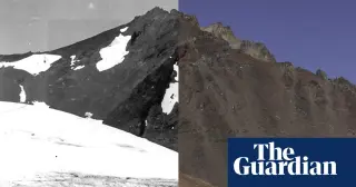 US West Loses 300 Glaciers Since 1960s as Warming Accelerates Ice Loss