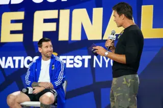 Messi vows Argentina will give it all in World Cup final