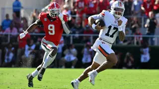 Auburn’s Walk-Off Kick Ends Georgia’s Unranked Streak and No. 1 Status