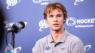 McKenna Sets Eight-Team Interview Schedule at NHL Scouting Combine