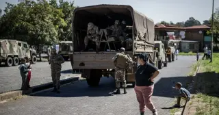 Johannesburg mass shooting leaves 12 dead; police hunt for 10+ suspects