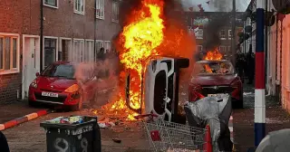 Belfast grapples with anti-immigrant violence sparked by stabbing