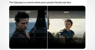 Odyssey’s IMAX Gap Sparks Gen Z Debate on Access