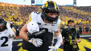 Iowa and UCLA Shock Big Ten Hierarchy as Indiana Holds Top Spot