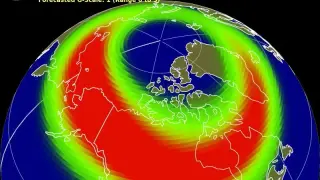 Michigan could witness vivid aurora Friday as space weather flares up