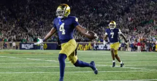 Giants lean offense in McShay Mock Draft 5.0 with Love and Mauigoa