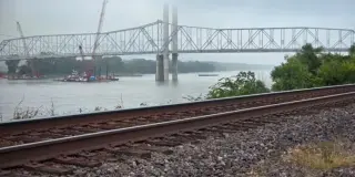 Chester, Ill., demolishes historic Mississippi River bridge after 80 years