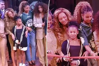 Beyoncé and Blue Ivy mark Houston housing project opening