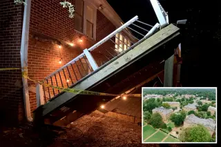 Williamsburg Home Deck Collapse Injures 28 During William & Mary Homecoming