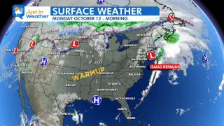 Isaias Remnants Leave Maryland Soaked Before Warm Front Arrives