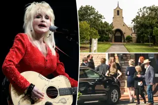 Dolly Parton laid to rest in simple Nashville ceremony beside husband