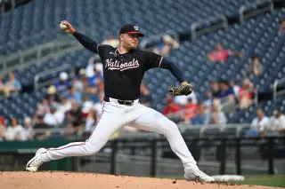 Cavalli inks four-year extension to anchor Nationals rotation