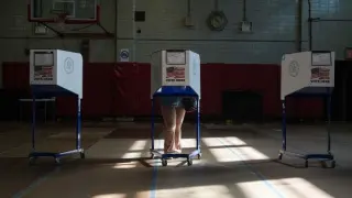 Midterm Tensions Spike as Polls Show Tied Races in Deep-Red States